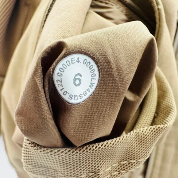 Lululemon Non-Stop Bomber 6 *Reversible Artifact Tan Quilted Puffer Coat Jacket - Picture 8 of 11